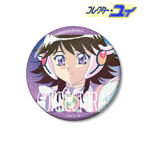 『コレクター・ユイ』コレクター・アイ Ani-Art clear label 76mmグリッター缶バッジ